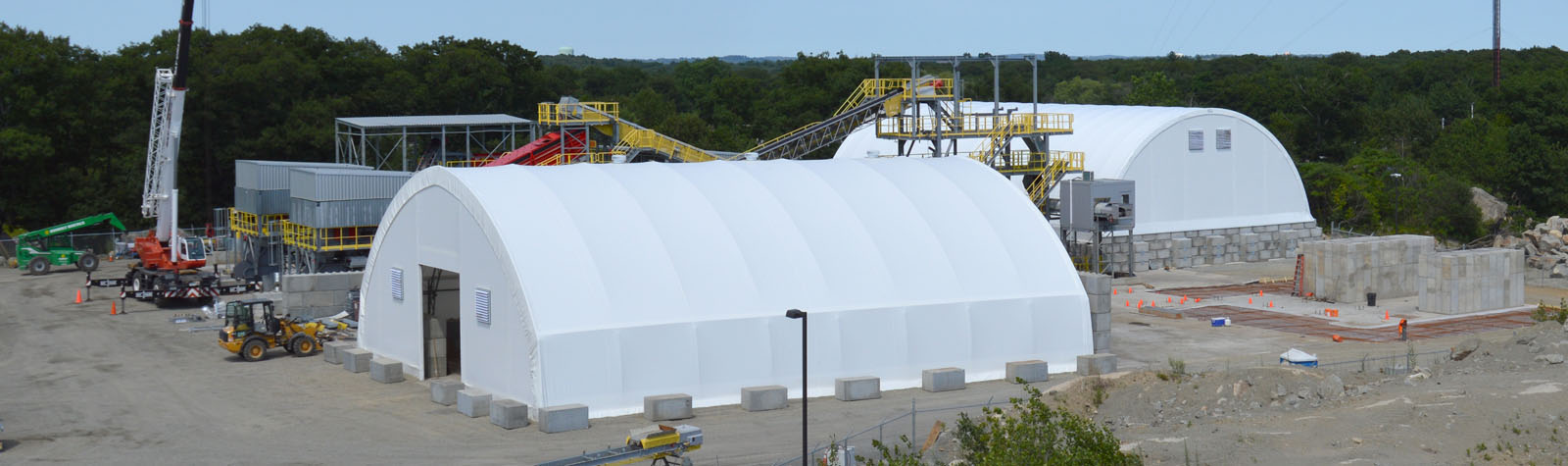 Fabric Buildings | Coverall Storage | Calhoun | Norseman | Hybrid ...