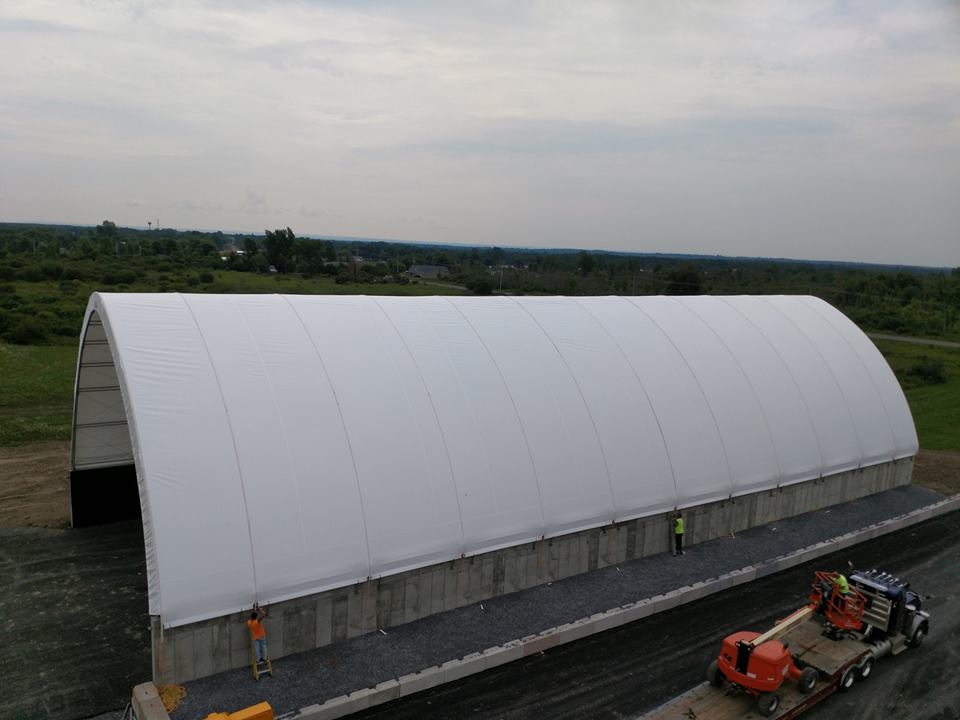 Town of Lyme Fabric Storage Building