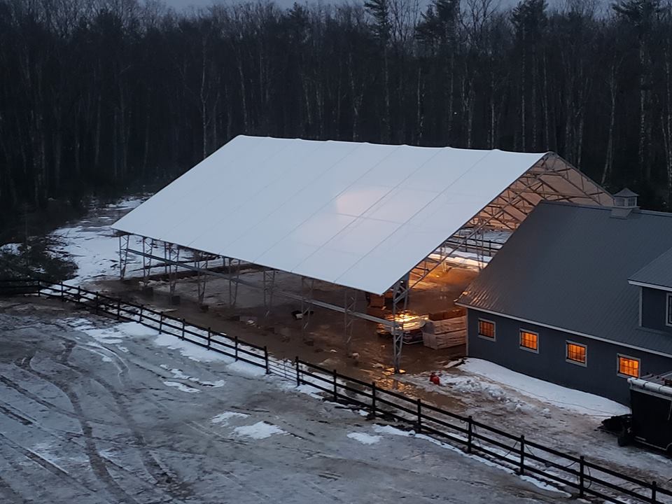 Equestrian Riding Arena