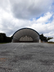Town of Theresa Salt Storage Building Completed