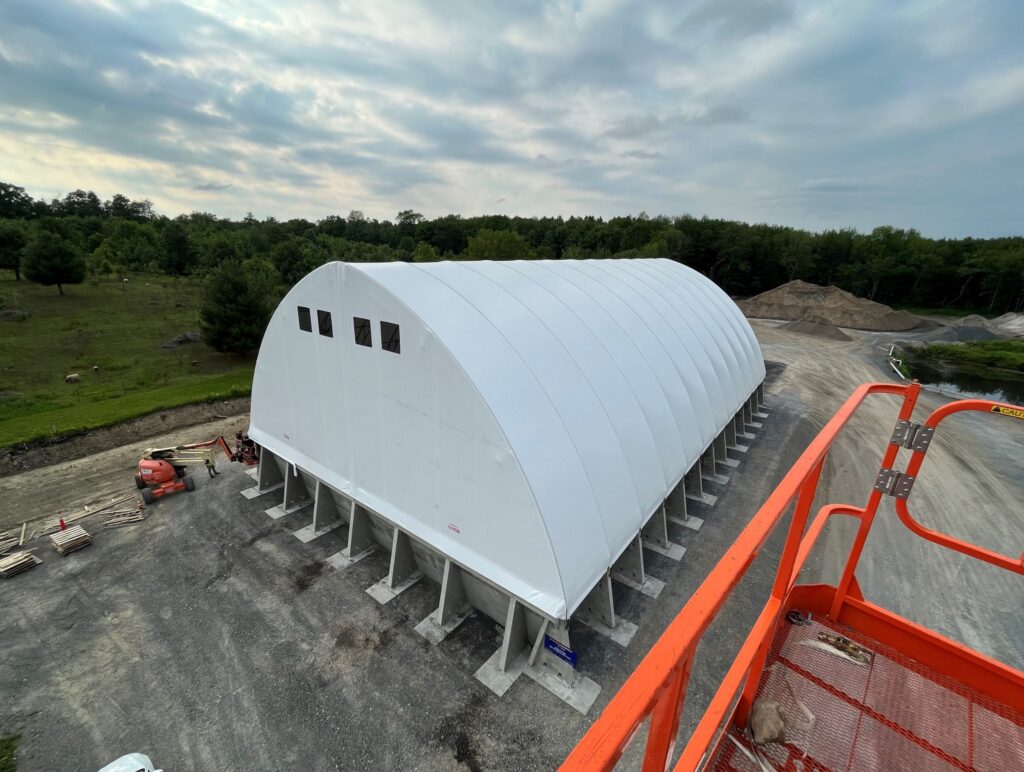 Town of Ava Salt Storage Building