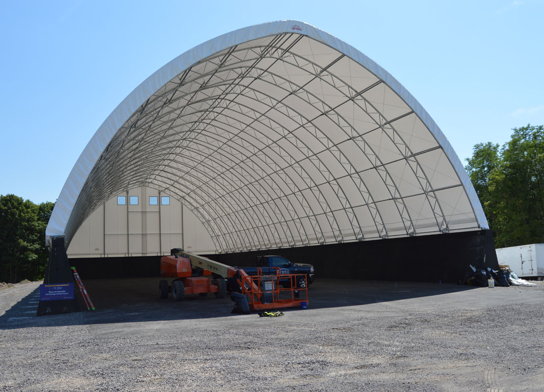 Town of Columbia Salt Storage Building