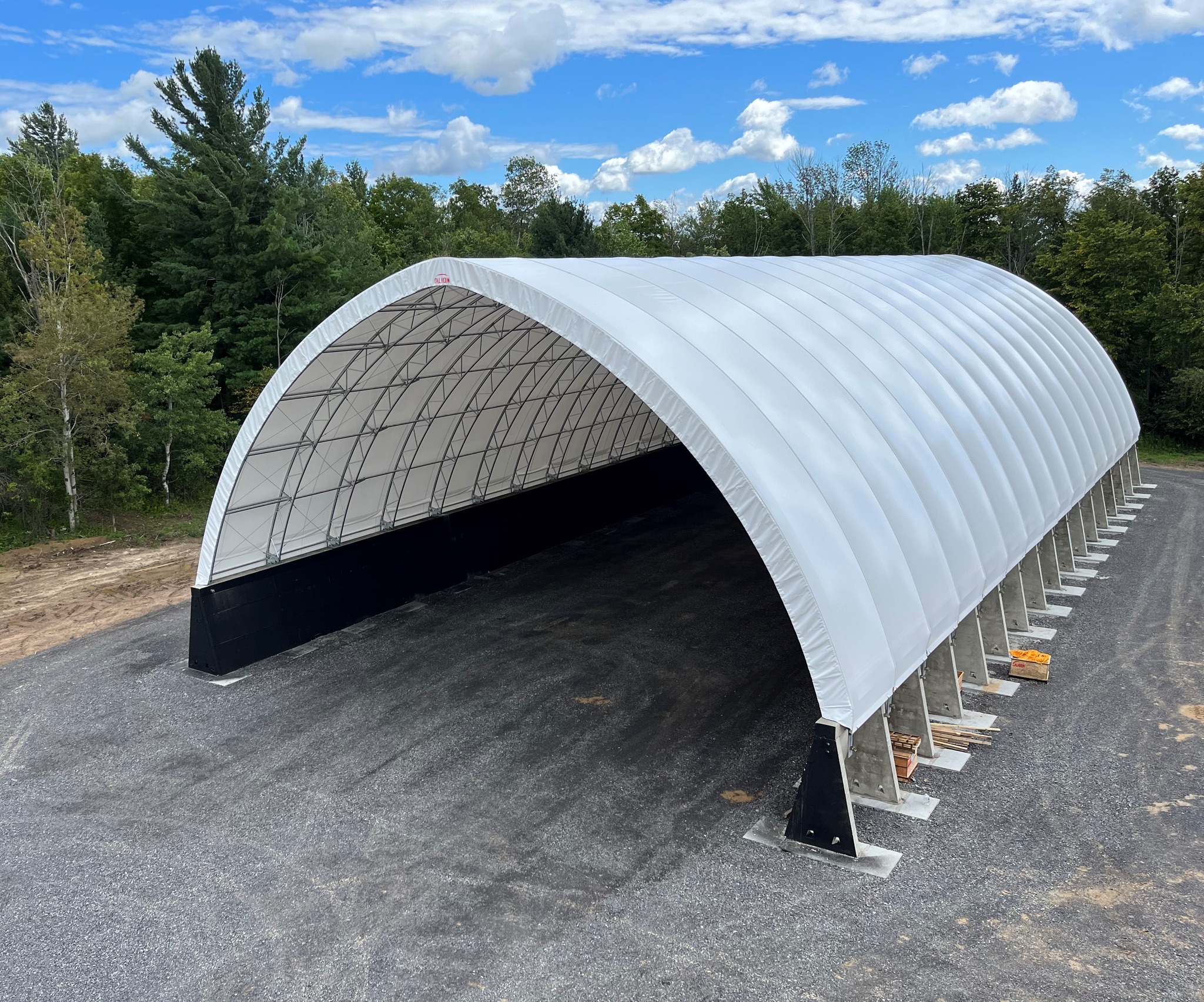 Town of Potsdam Salt Storage Building