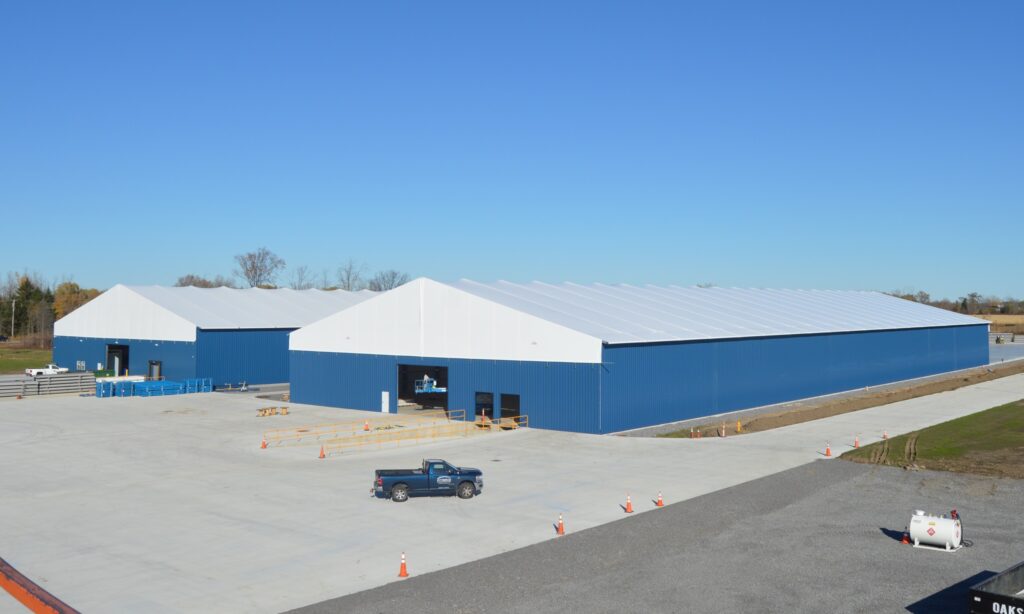 140' x 378' Warehouse Building in Lancaster