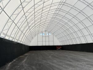Salt Storage Building Completed for Cayuga County