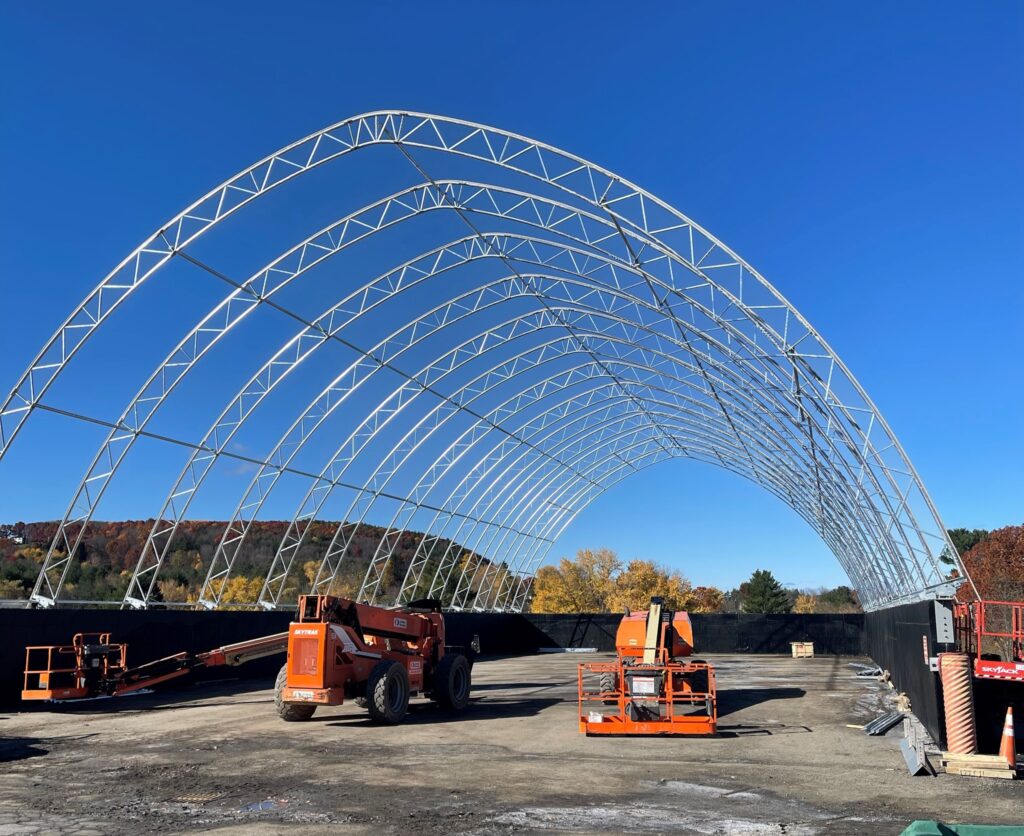 Town of Vestal 72'x148' Salt Storage Building