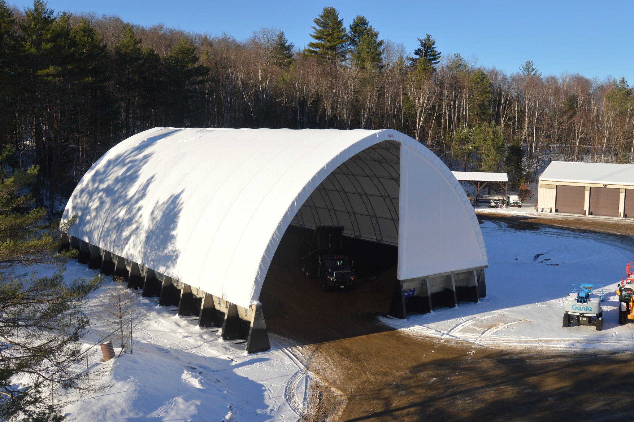 Salt Storage Building for the Town of Harrietstown