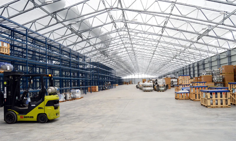 Industrial Storage & Warehousing