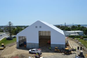 Rhode Island DOT Salt Storage Building
