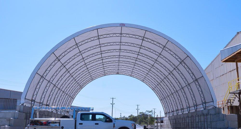 New Fabric Structure for Morton Salt