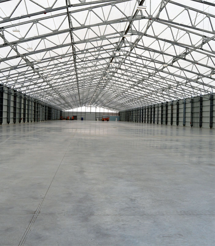 Coverall Warehouse Building