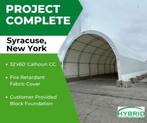 Hybrid Building Solutions - Syracuse Building