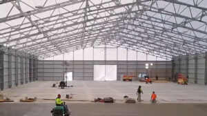 Innovative Steel and Fabric Warehouses