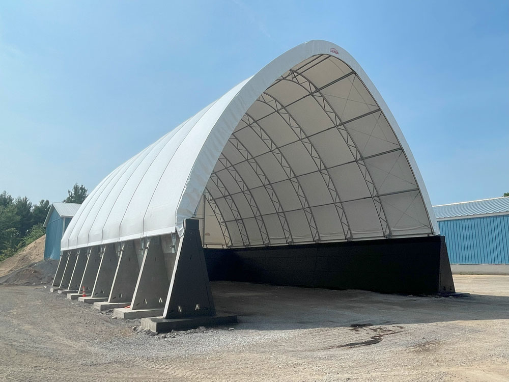 Town of Albion Salt Storage Building