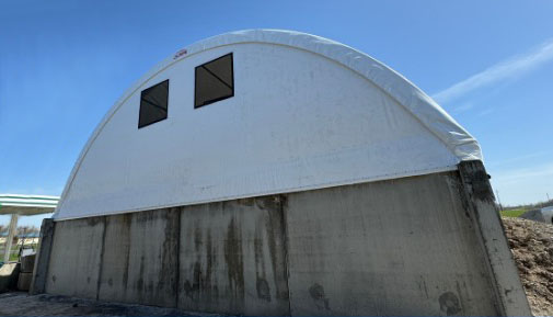 Town of Brutus Salt Storage Building