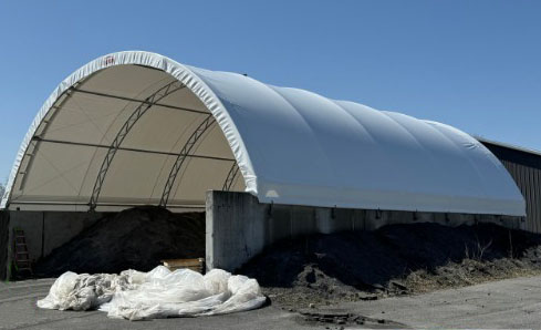 Town of Brutus Salt Storage Building