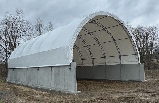 Salt Storage Building for Town of West Almond