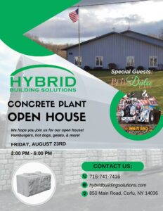 Concrete Plant Open House