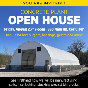 Concrete Plant Open House