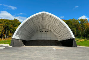 Holland Salt Storage Building