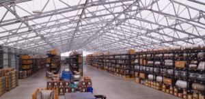 Commercial Warehouse Buildings for Cold Storage