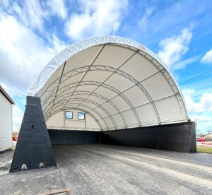 Town of Depew Commodity Storage Building