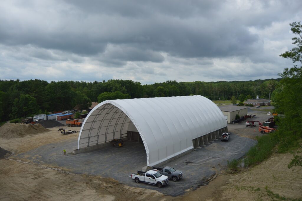 Town of Galway Salt Storage Building