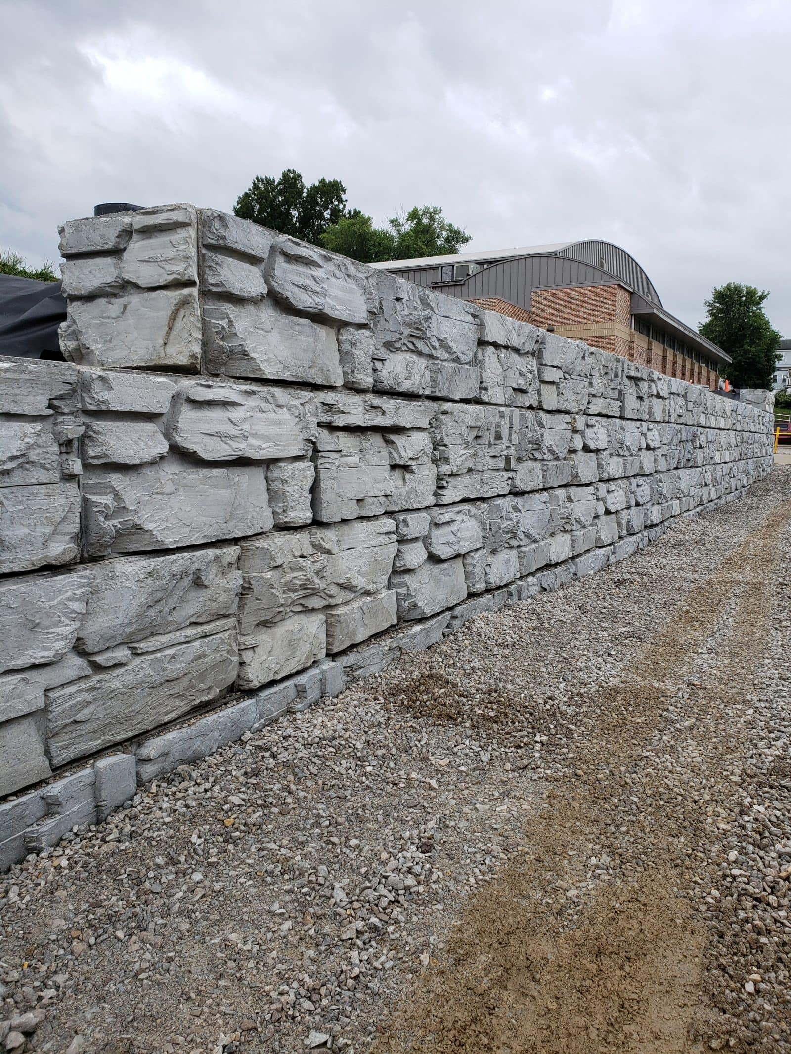 MagnumStone Gravity Retaining Walls