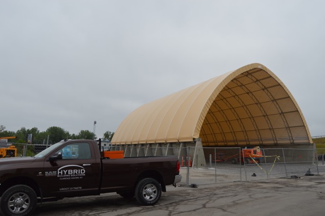 Erie County Salt Storage Building