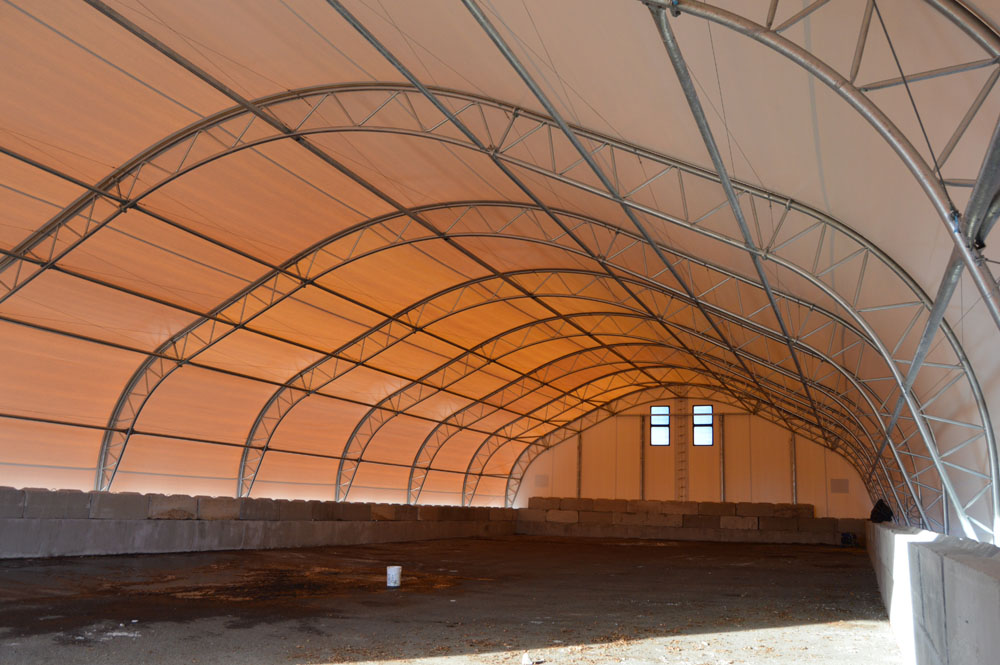 City of White Plains DPW Salt Storage Building