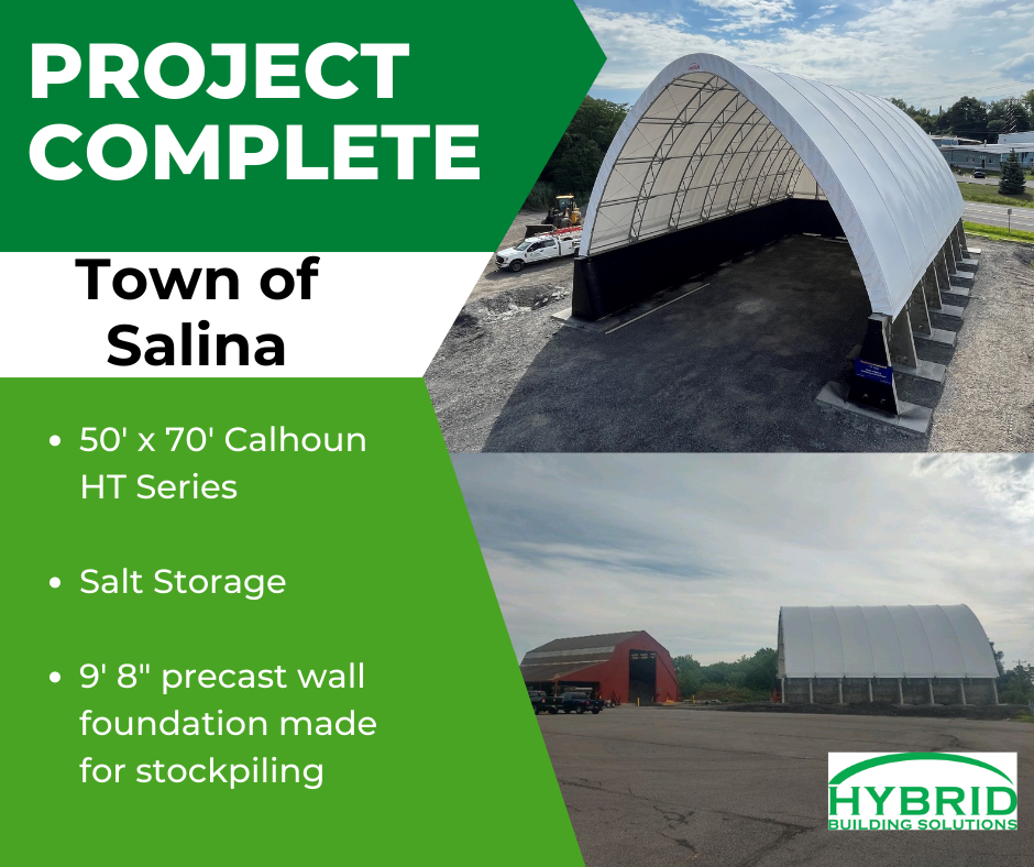 Town of Salina Salt Storage Building