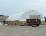 Fabric Building for Recycling Storage