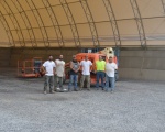 Erie County Salt Storage Building
