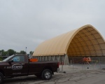 Erie County Salt Storage Building