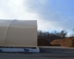 City of White Plains DPW Salt Storage Building