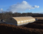 City of White Plains DPW Salt Storage Building