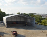North Andover Low Slope Fabric Building