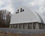 72 x 160 Calhoun HT Salt Storage Building