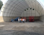 Town of Pittsford Coverall Storage Building