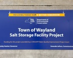 Town of Wayland Storage Building
