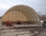 Town of Irondequoit Salt Storage Building