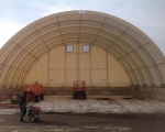 Town of Irondequoit Salt Storage Building