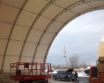 Town of Irondequoit Salt Storage Building