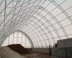 Salt Storage Fabric Building